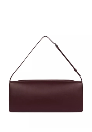 Courrèges flap clutch bag - Red