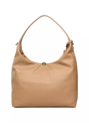 V°73 KEIRA curved-handle shoulder bag - Neutrals