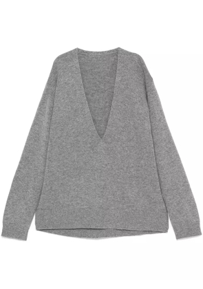 JNBY V-neck jumper - Grey