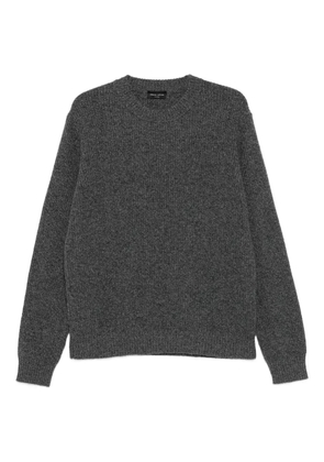Roberto Collina ribbed crew-neck sweater - Grey