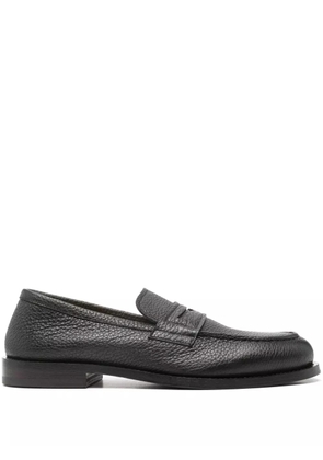 Henderson Baracco leather loafers - Black