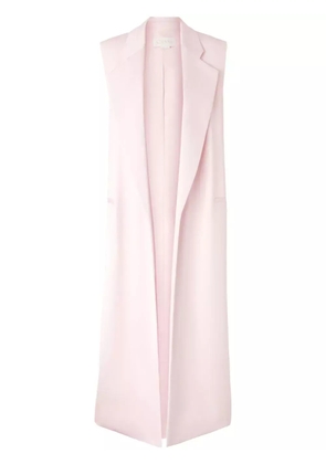 Genny sleeveless coat - Pink