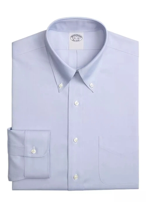 Brooks Brothers patch-pocket shirt - Blue
