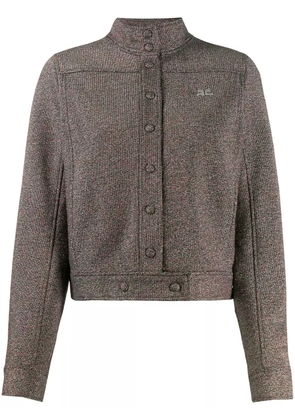 Courrèges Iconic logo jacket - Black