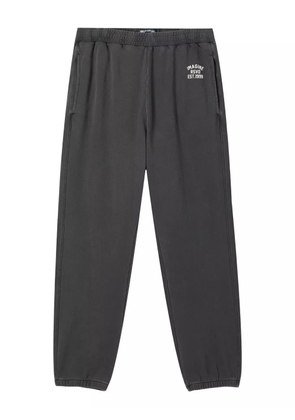 izzue elasticated-cuff track pants - Grey