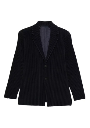 Homme Plissé Issey Miyake two-button jacket - Blue