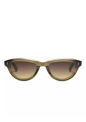Peter And May Cydona Saguaro acetate sunglasses - Green