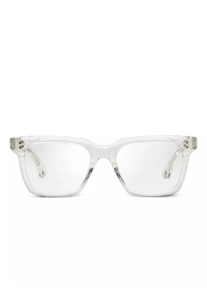 Dita Eyewear Sequoia square-frame glasses - White