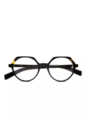 Kaleos Hanson round-frame glasses - Black