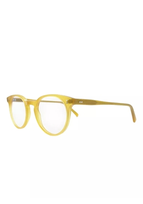 Kador Chyli round-frame glasses - Yellow
