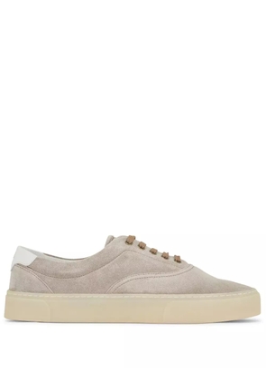 Brunello Cucinelli Cavalry suede sneakers - Neutrals