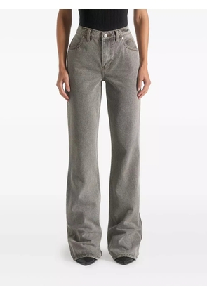 Manière De Voir Abbie flared jeans - Grey