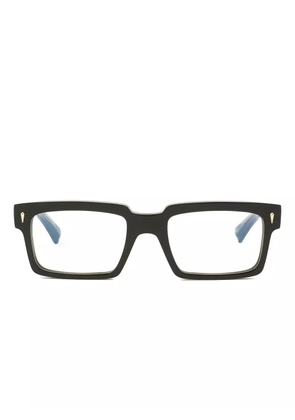 Kador Premium 2 rectangle-frame glasses - Black