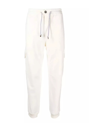 Brunello Cucinelli cargo-pockets sweatpants - White