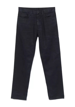 Zegna regular trousers - Blue