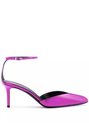 Giuseppe Zanotti Alenee leather pumps - Pink