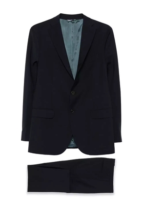 Boglioli notched-lapel single-breasted suit - Blue