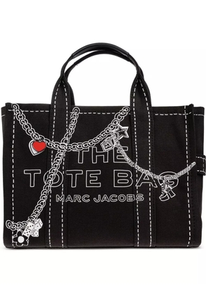 Marc Jacobs chain-print tote bag - Black