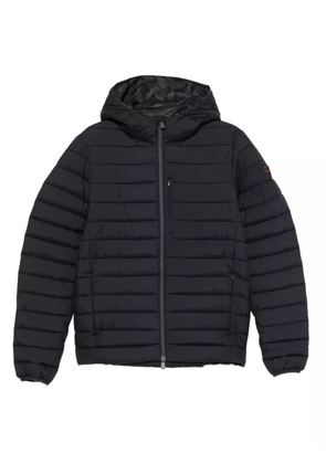 Save The Duck hooded quilted jacket - Black