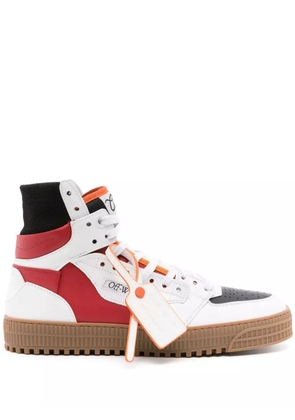 Off-White 3.0 Off Court leather sneakers - Red