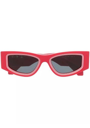 Off-White Eyewear Andy square-frame sunglasses - Red