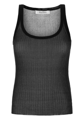 Max Mara Bastia vest - Black