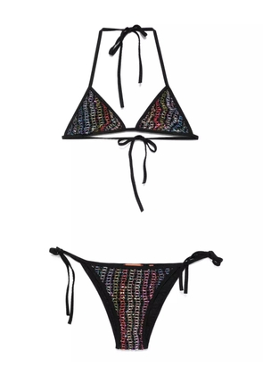 Missoni sequin-embellished bikini - Black