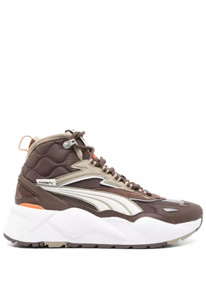 PUMA RS-X Hi sneakers - Brown