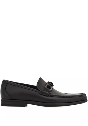 Ferragamo Gancini loafers - Black
