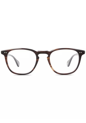 Garrett Leight Wilshire glasses - Brown
