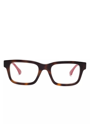 Gucci Eyewear square-frame glasses - Brown