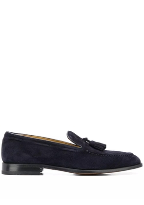 Scarosso classic tassel loafers - Blue