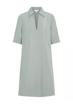Vince short-sleeve A-line dress - Green