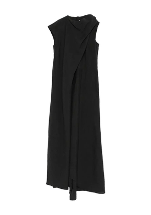 Christian Wijnants Daju draped asymmetrical dress - Black