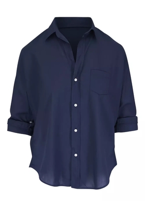 Frank & Eileen cotton shirt - Blue