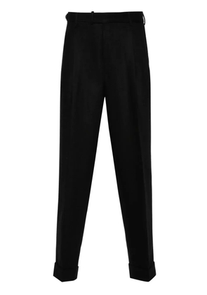 PT Torino pressed crease trousers - Black