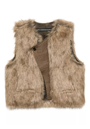 Andersson Bell double-faced jacket - Brown