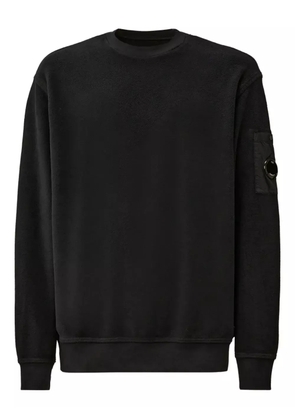 C.P. Company lens-pocket sweatshirt - Black
