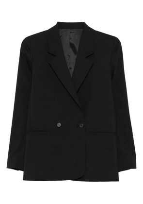 BOMPARD double-breasted patch-pocket blazer - Grey