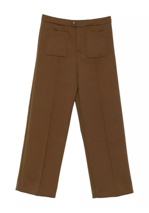 Soeur Harry patch-pocket trousers - Brown
