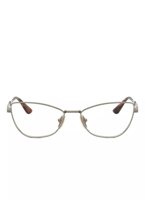 Vogue Eyewear cat-eye frame glasses - Silver