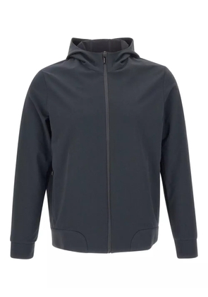 RRD zip-up hooded jacket - Blue