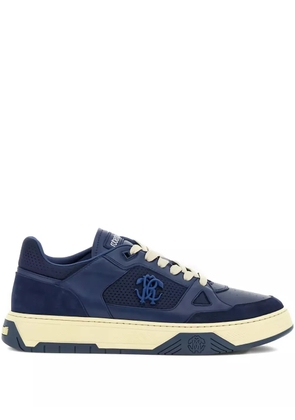 Roberto Cavalli RC Monogram low-top sneakers - Blue