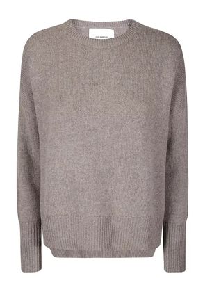 Lisa Yang Mila cashmere crew-neck sweater - Brown