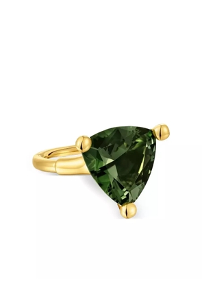 TOUS triangular-stone ring - Gold
