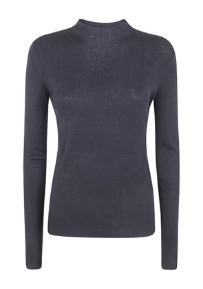 Seventy ribbed turtleneck sweater - Black