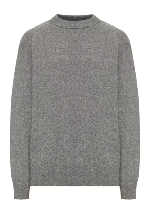 Roberto Collina crew-neck sweater - Grey