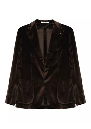 Tagliatore patch-pocket blazer - Brown