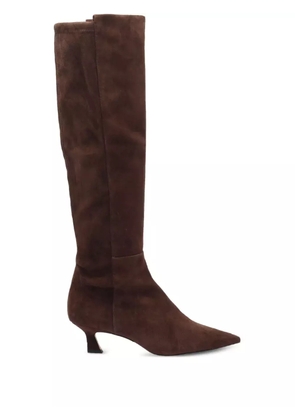 Stuart Weitzman suede boots - Brown