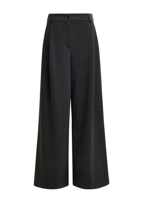 Essentiel Antwerp Insult pleated pinstripe trousers - Grey